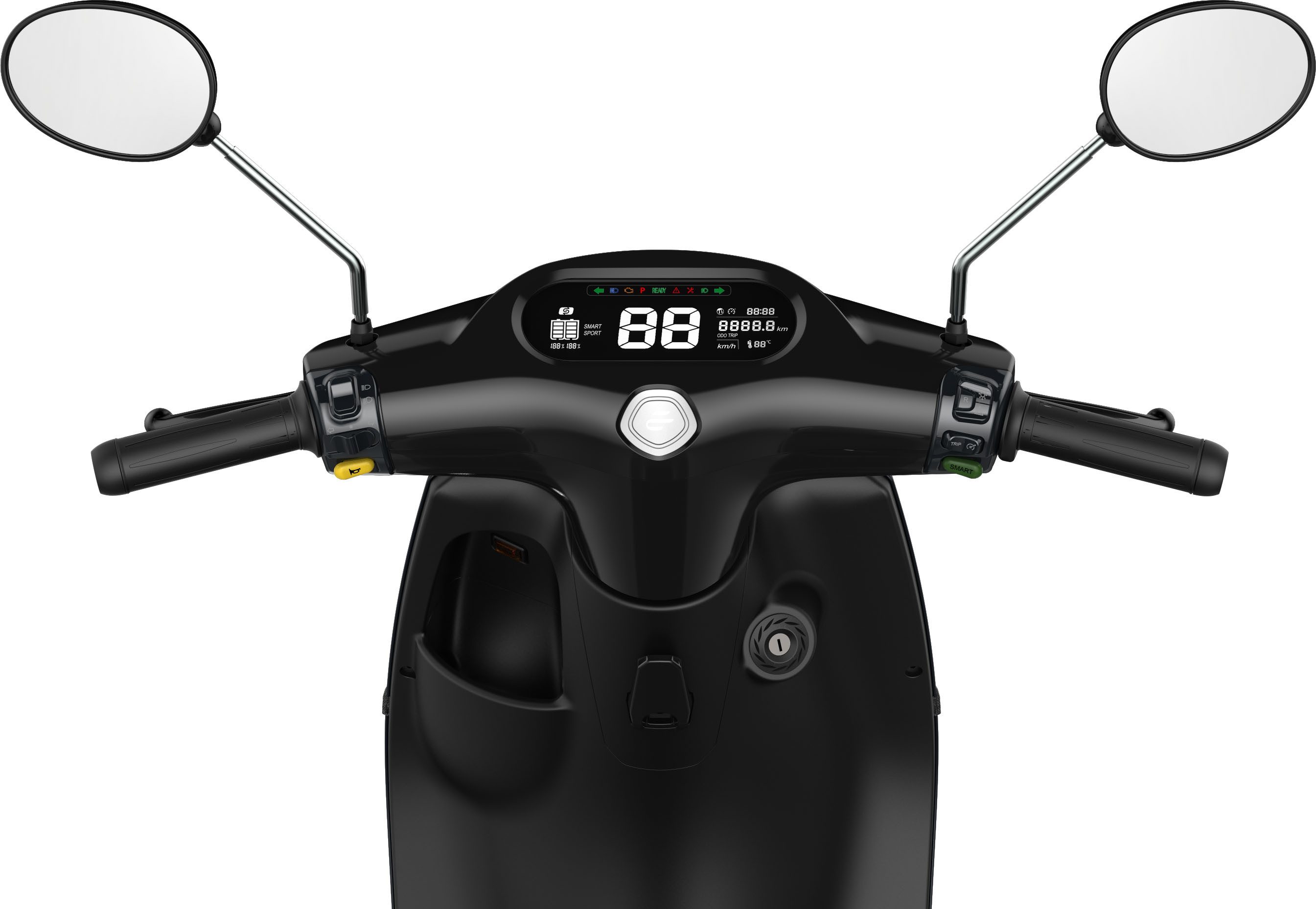 SAXXX E-Motorroller SAXXX Ecooter E2S, 3000 W, 45 km/h