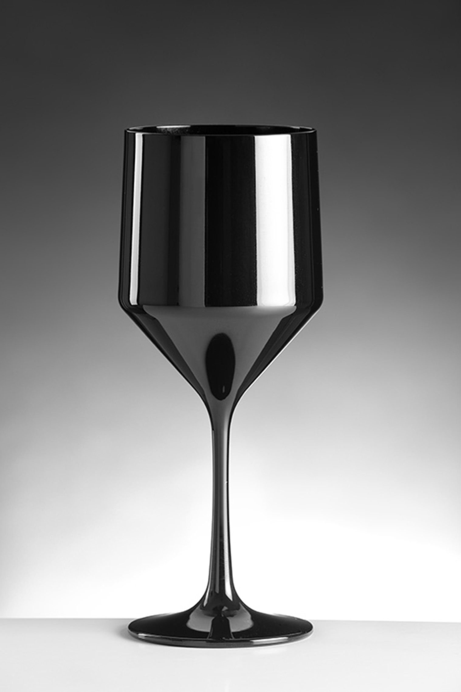 Doimoflair Weinglas DoimoFlair Weinglas aus Kunststoff Weinbecher Plastik 45 cl.