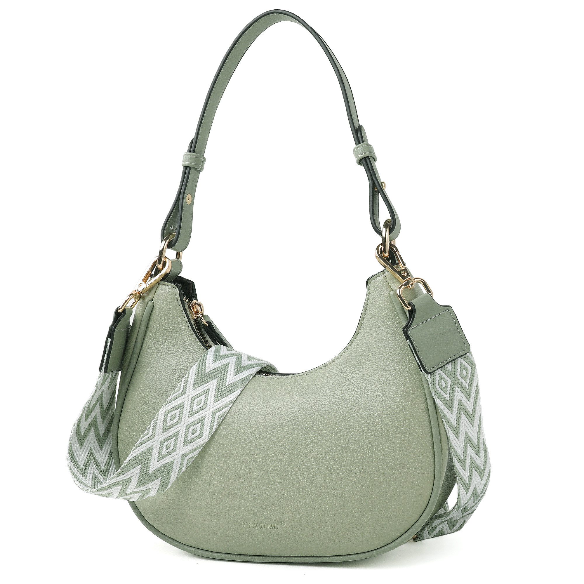 Defe Henkeltasche Handtasche Retro Achsel Tasche günstig online kaufen