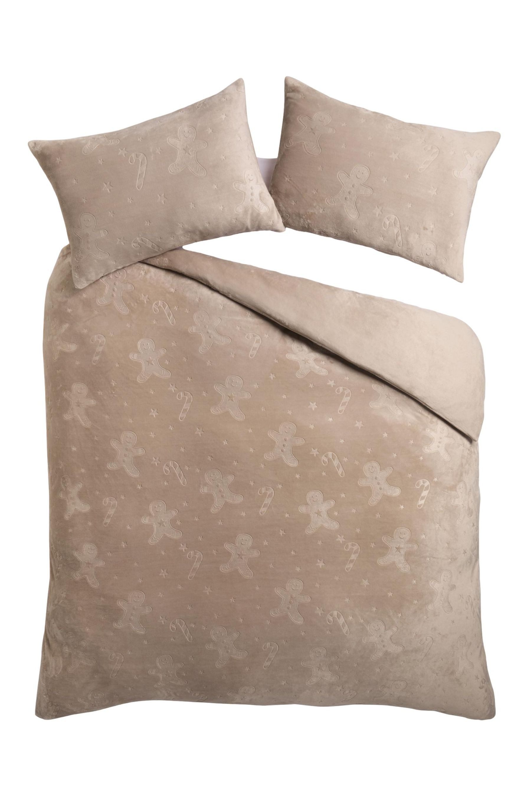 Next Bett-Set Weihnachtliche Bettgarnitur aus Fleece, günstig online kaufen