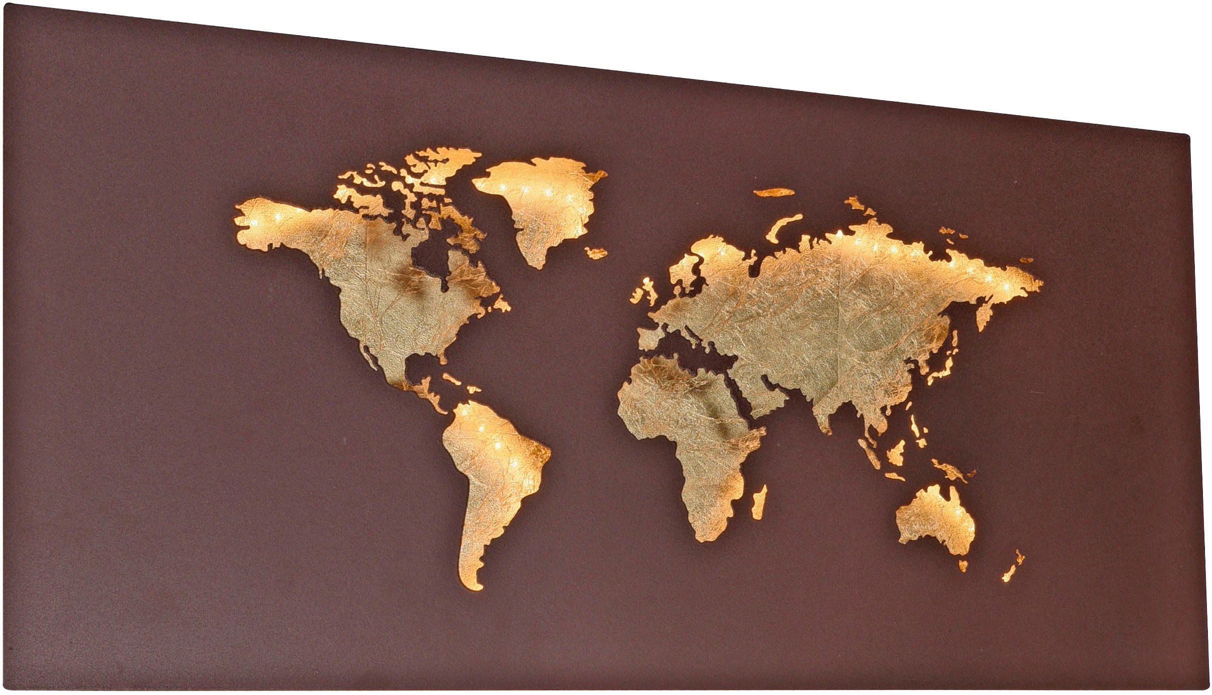 LED Wandleuchte MAP