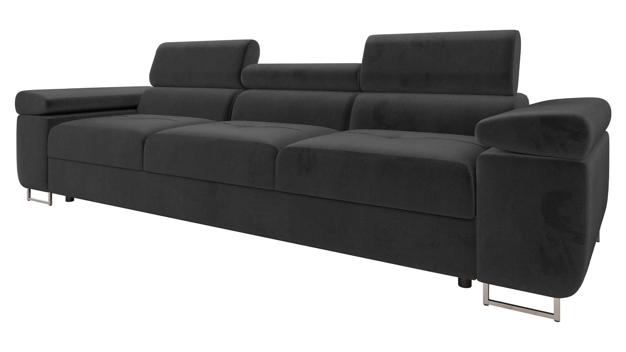 MIRJAN24 Sofa Torezio 3, Einstellbare Kopfstützen, günstig online kaufen