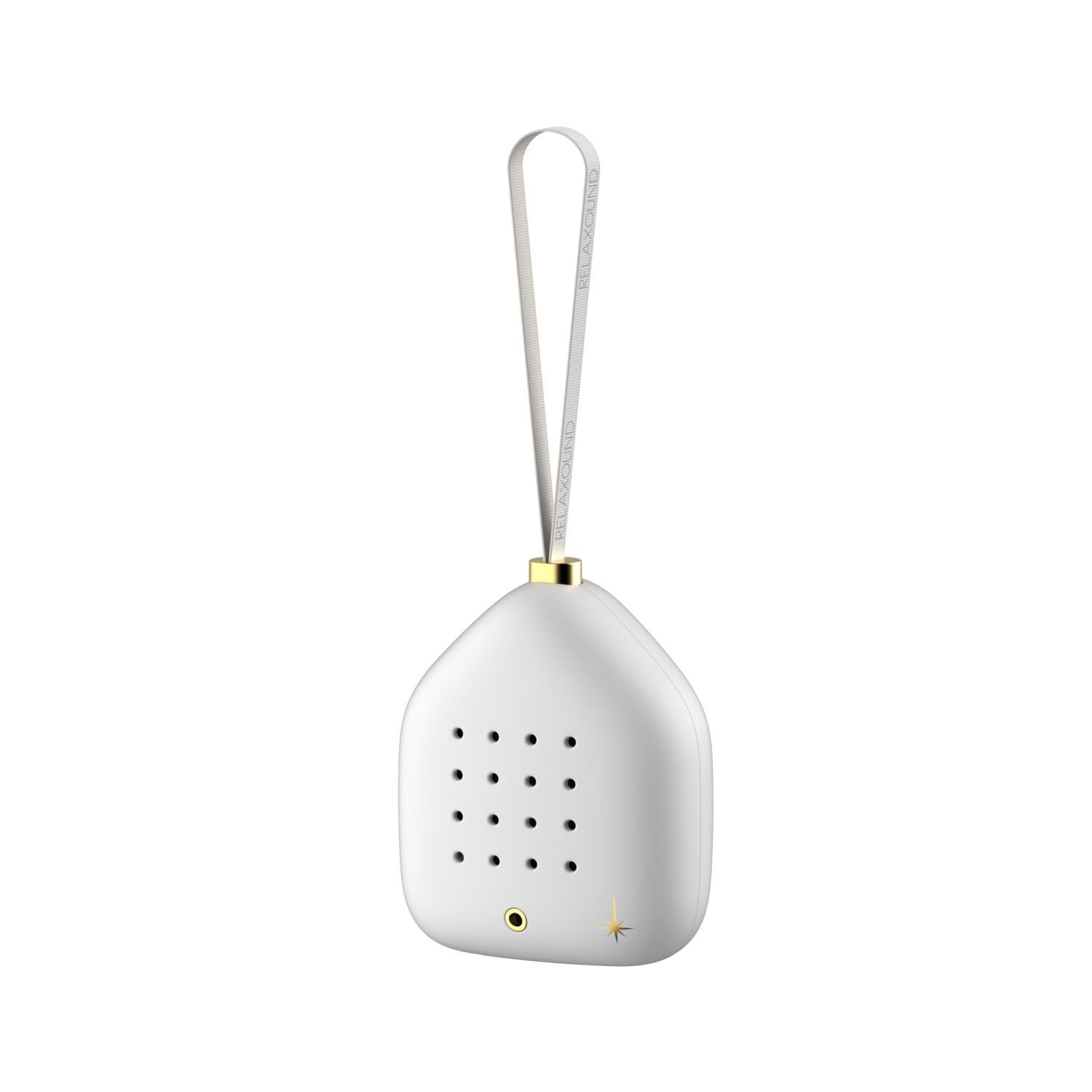 Relaxound GmbH Wanddekoobjekt Jingle Bells White Stars