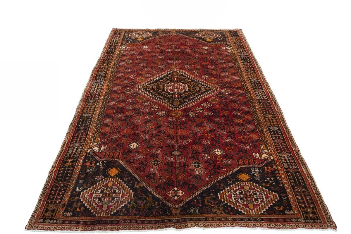 Orientteppich Shiraz 154x254 Handgeknüpfter Perserteppich, Orientteppich Trading, 10 Nain / rechteckig, mm Höhe