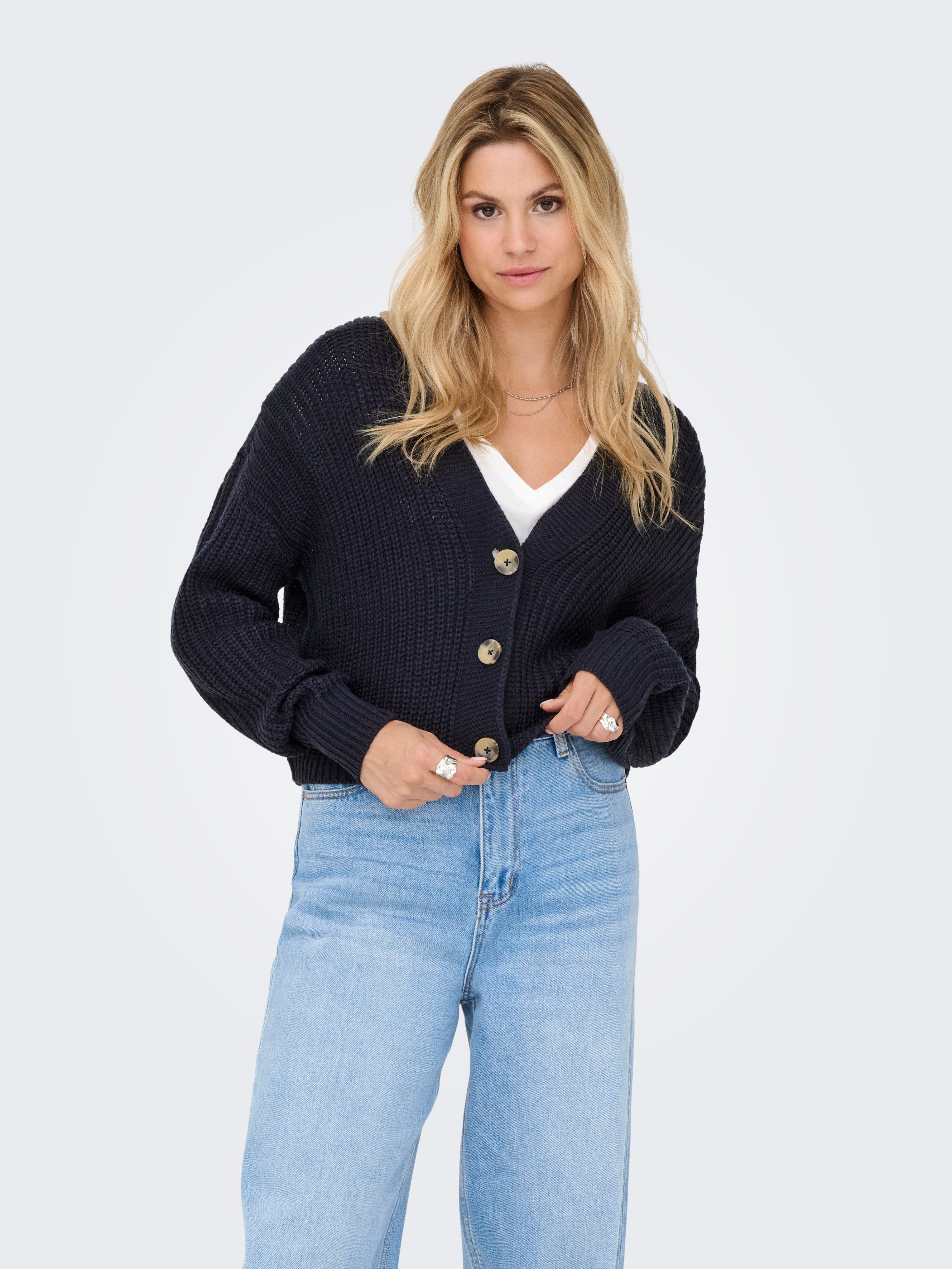 ONLY Strickjacke ONLCAROL NICE L/S CARDIGAN KNT NOOS günstig online kaufen