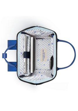 CABAIA Tagesrucksack Adventurer M Ripstop (3-tlg), Cityrucksack mit austauschbaren Vordertaschen