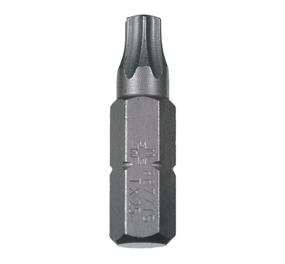 Bit-Set Connex Schraubeinsatz TX 25 2 Stück 25 mm