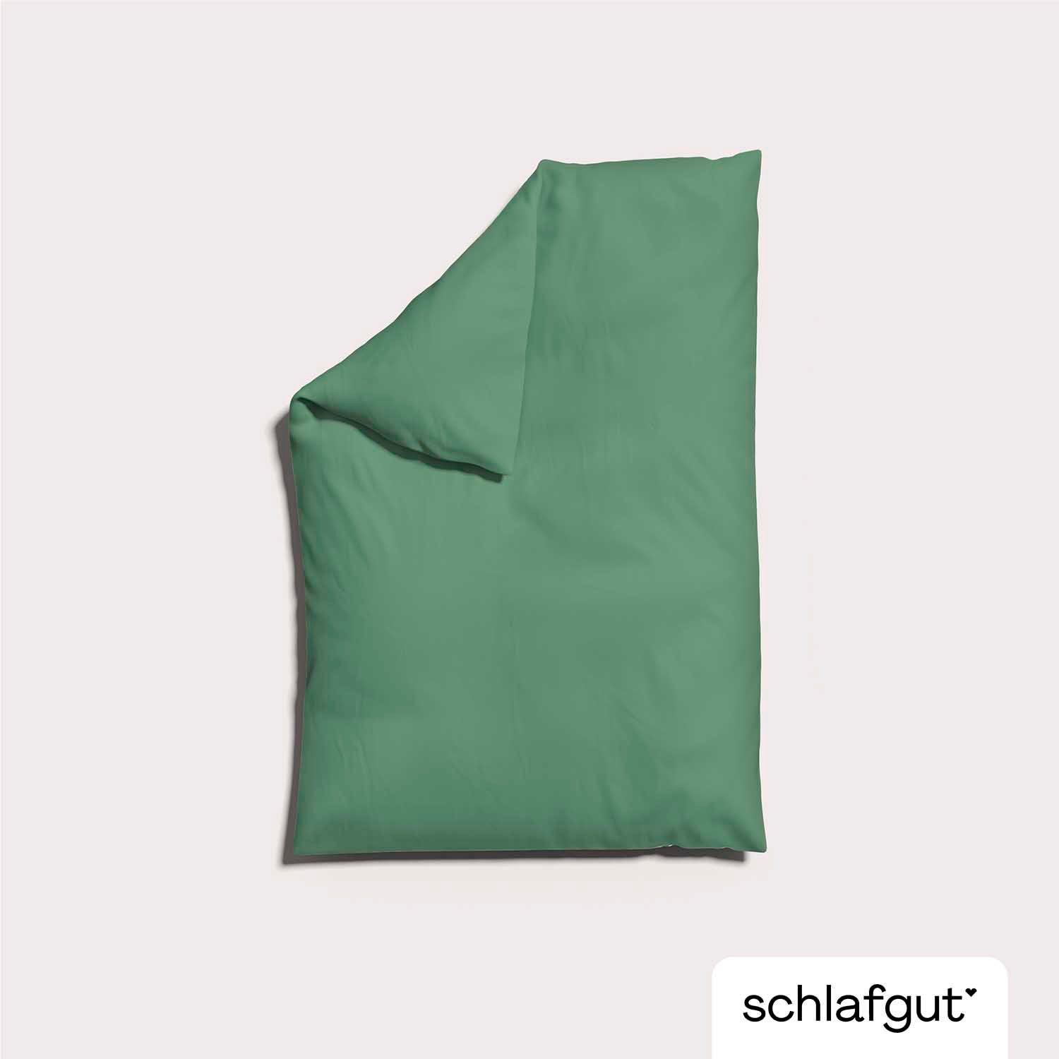 Schlafgut Bettbezug Woven Satin, (1 St), günstig online kaufen