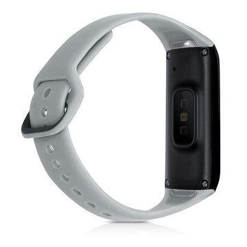 kwmobile Uhrenarmband 2x Sportarmband für Samsung Galaxy Fit (SM-R370), Armband TPU Silikon Set Fitnesstracker