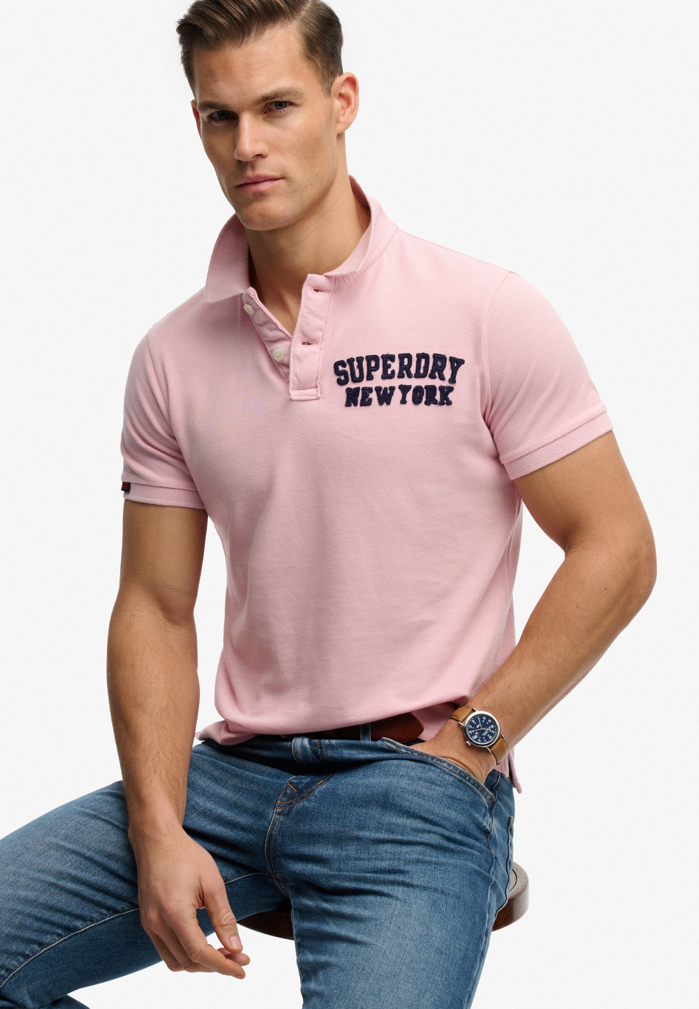 Superdry Poloshirt VINTAGE ATHLETIC POLO günstig online kaufen