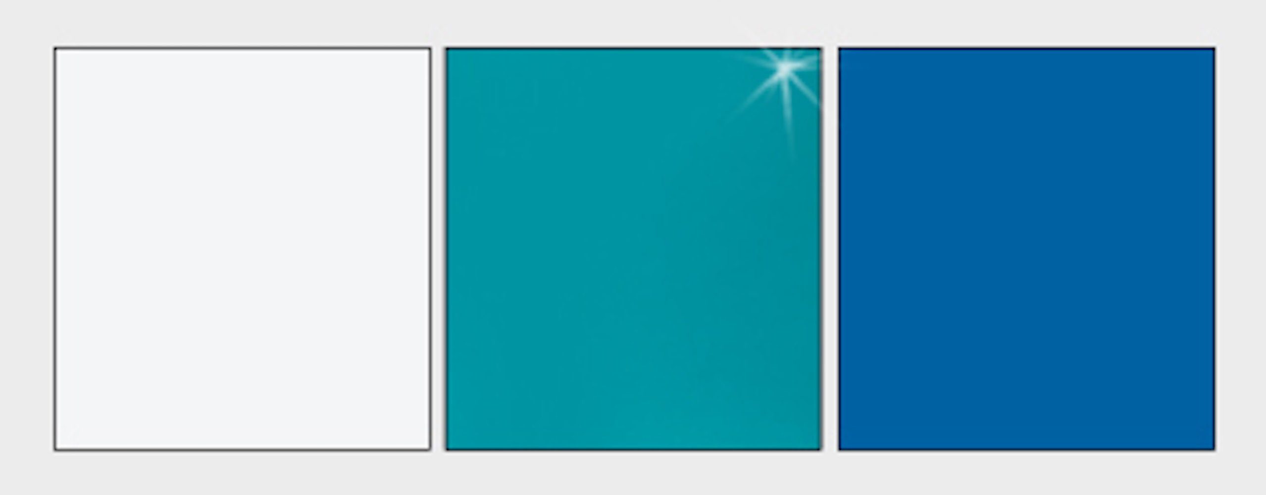 glänzend Frontfarbe 1 Feldmann-Wohnen Schubkasten (Guliver) wählbar & 80cm Korpus türkis Farbe Griffe der Kleiderschrank Guliver weiß