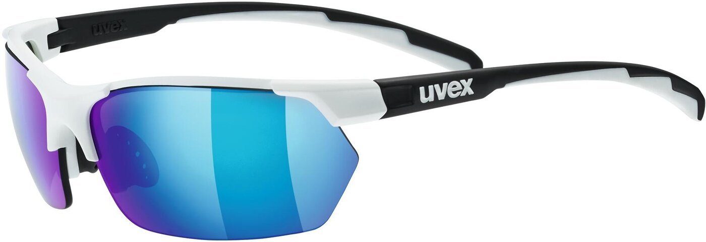 Uvex 114 uvex sportstyle Sonnenbrille 8216 white-black mat