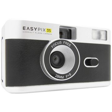 Easypix 35 - Analoge Kleinbildkamera Einwegkamera (mit eingebautem Blitz)