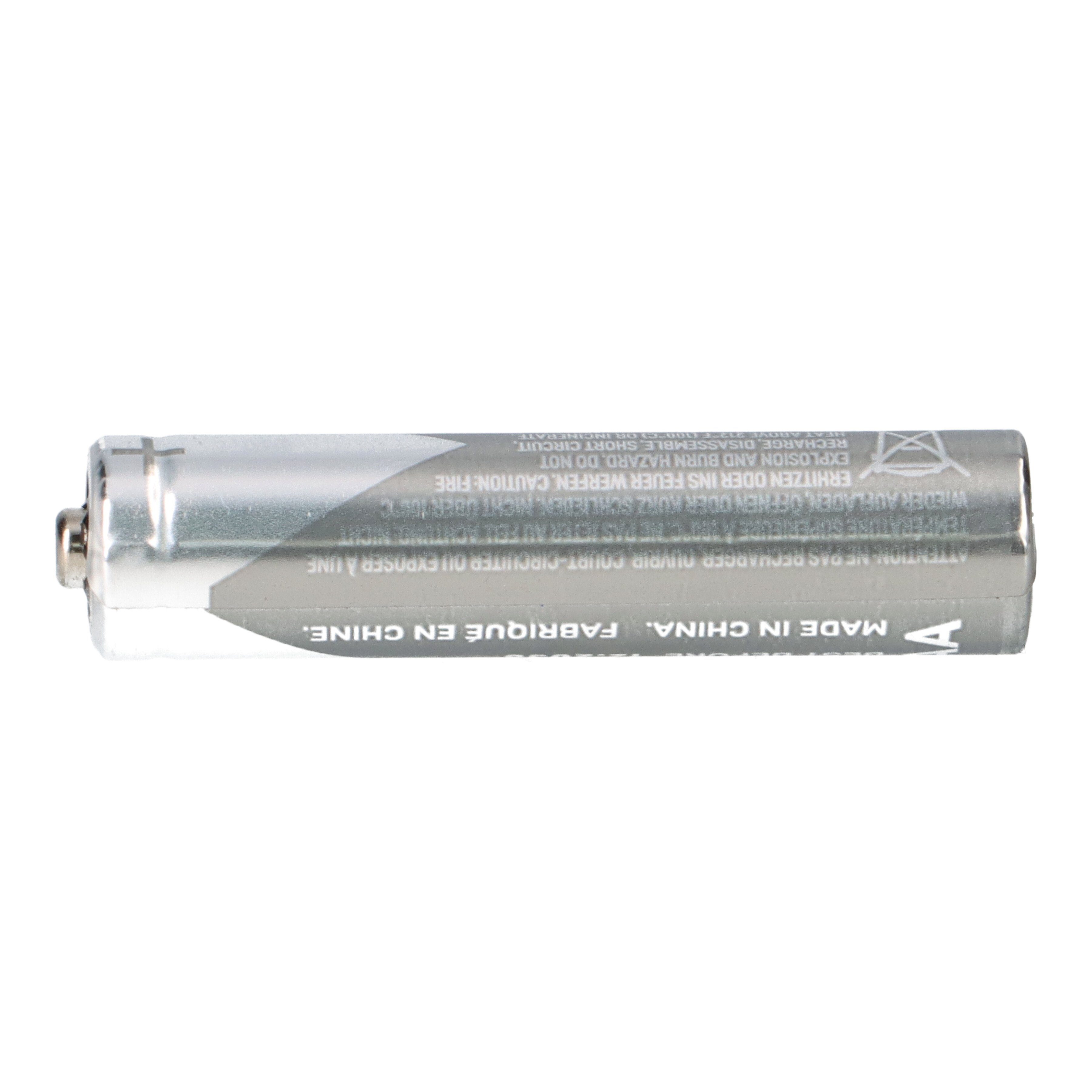 Professional AAA Batterie Varta Batterie Micro VARTA Lithium 5x 2er Blister