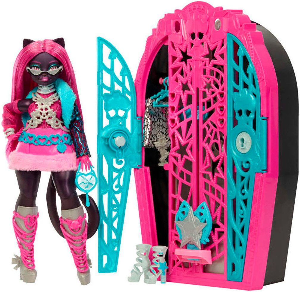MonsterHigh™ Anziehpuppe Verborgene Schätze, Catty günstig online kaufen