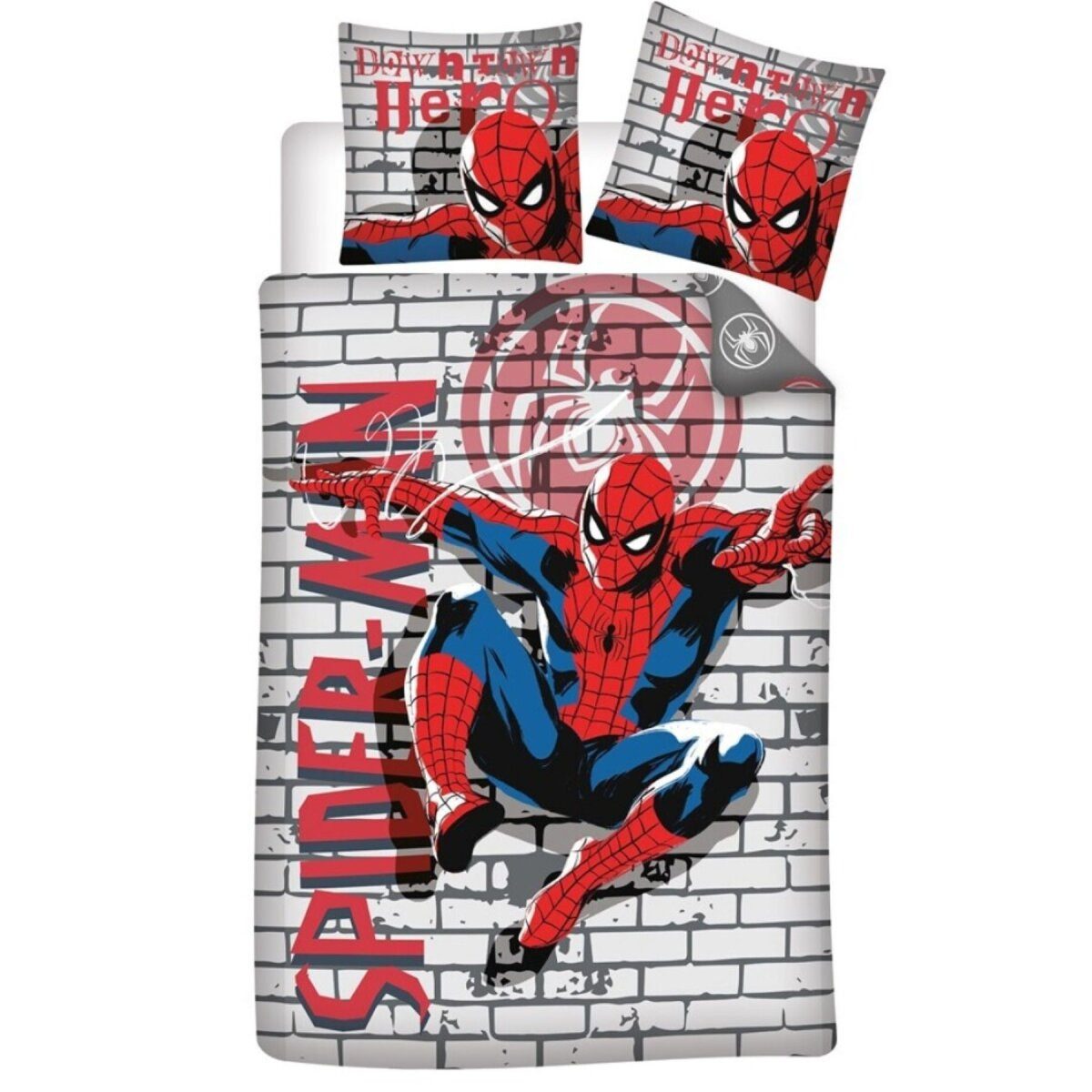 Spiderman Kinderbettwäsche Spiderman Bettwäsche Kinder Bettbezug günstig online kaufen