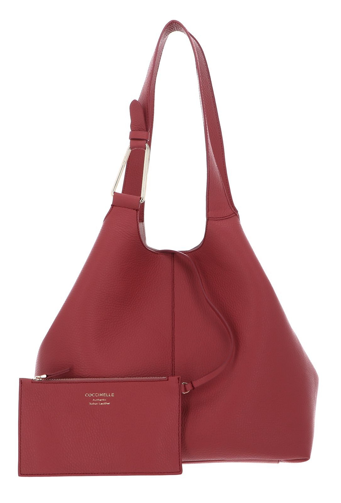 Schultertasche Handbag Grained Leather