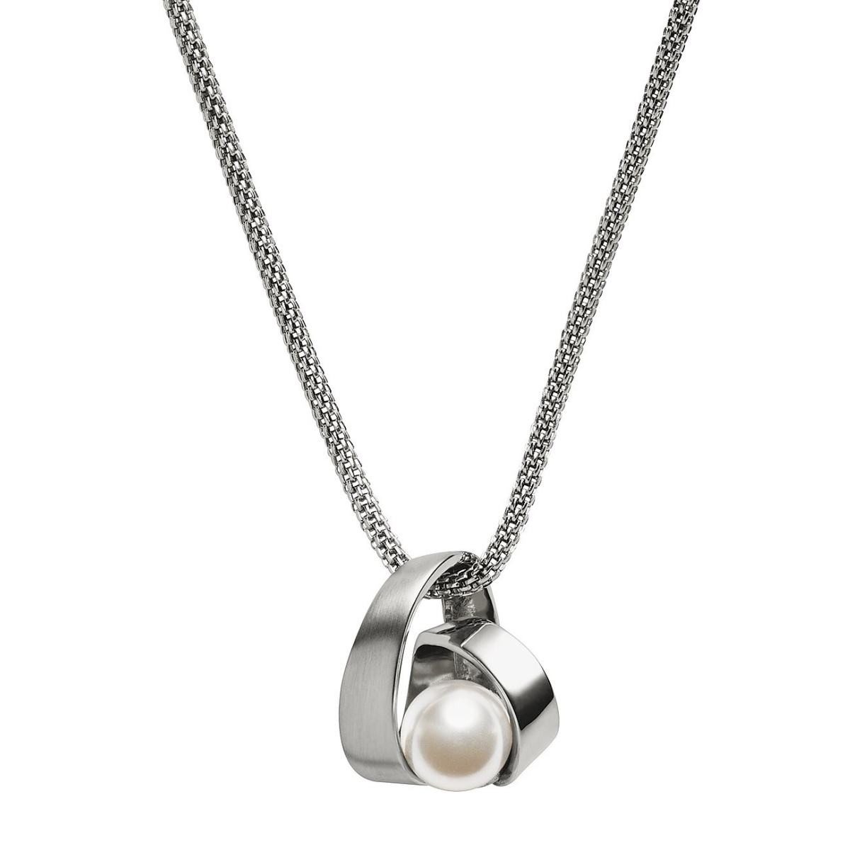 Skagen Kette mit Anhänger SKJ0749040 si...