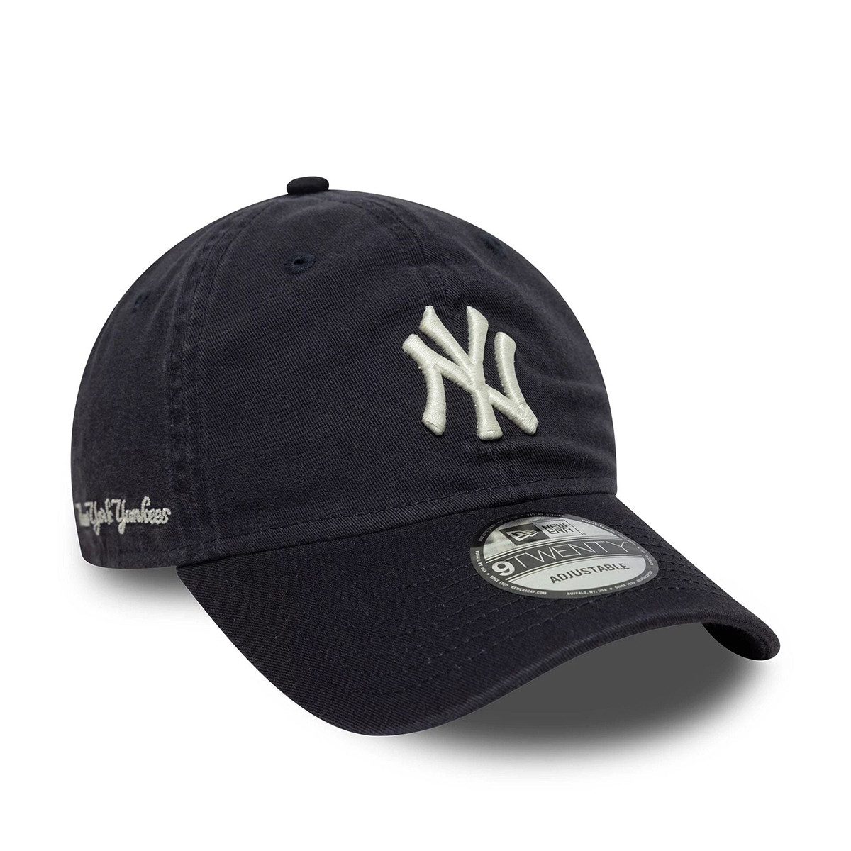 New Era Snapback Cap New York Yankees MLB Washed Script