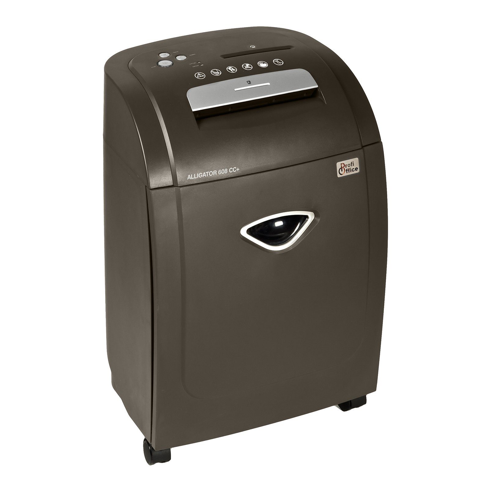 Aktenvernichter ProfiOffice Aktenvernichter Alligator 608 CC Plus 2*8