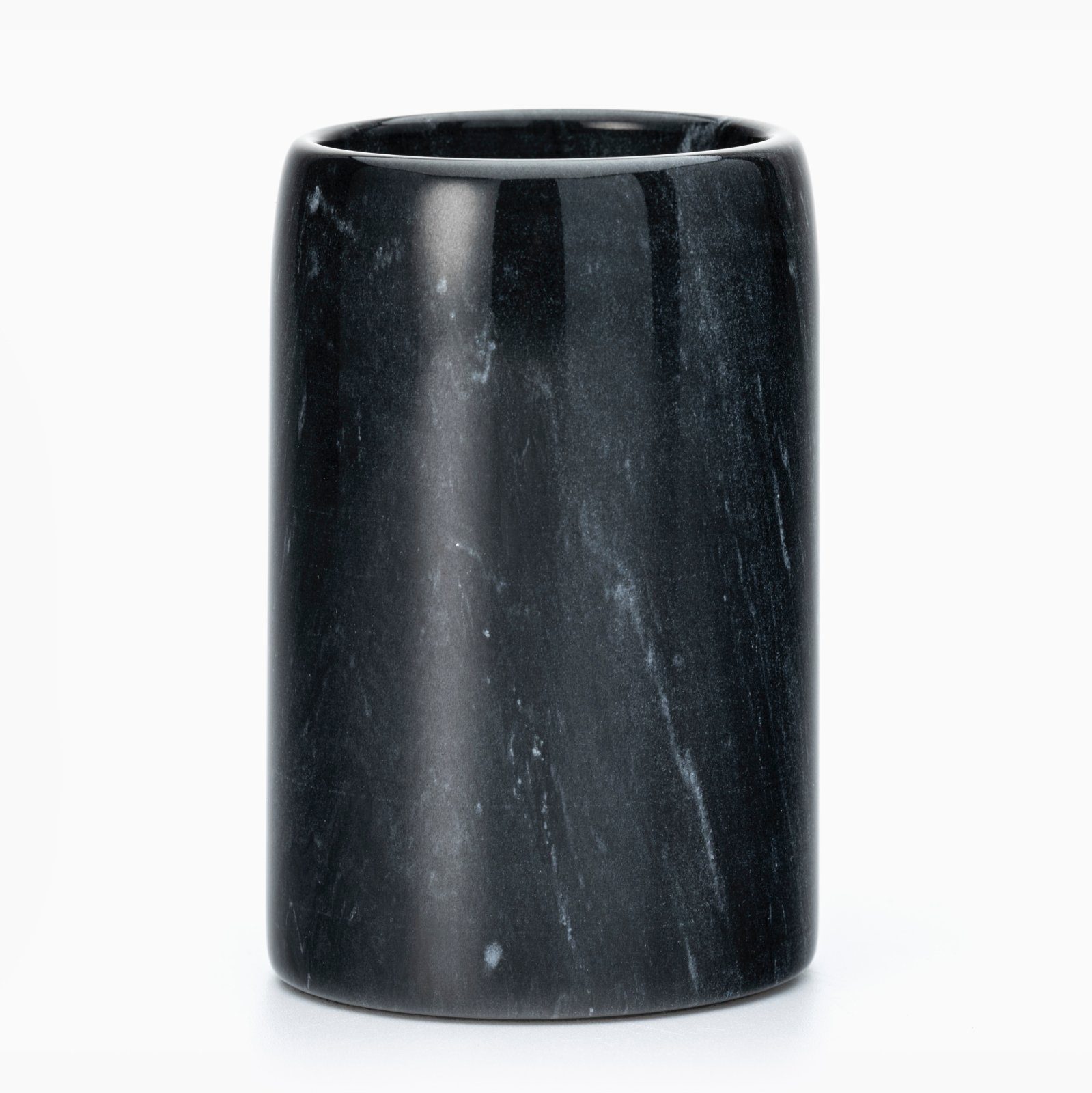 houseproud Zahnbürstenhalter Gloss Marble Zahnputzbecher, Hochglänzender Ma günstig online kaufen