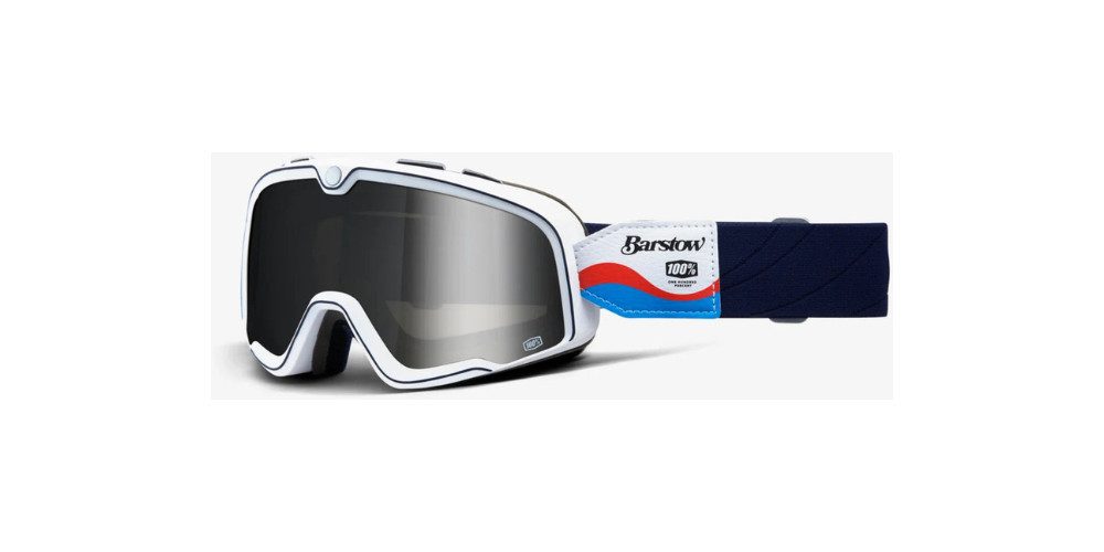 100% Motorradbrille Barstow Lucien Motocross Brille, Verspiegelt