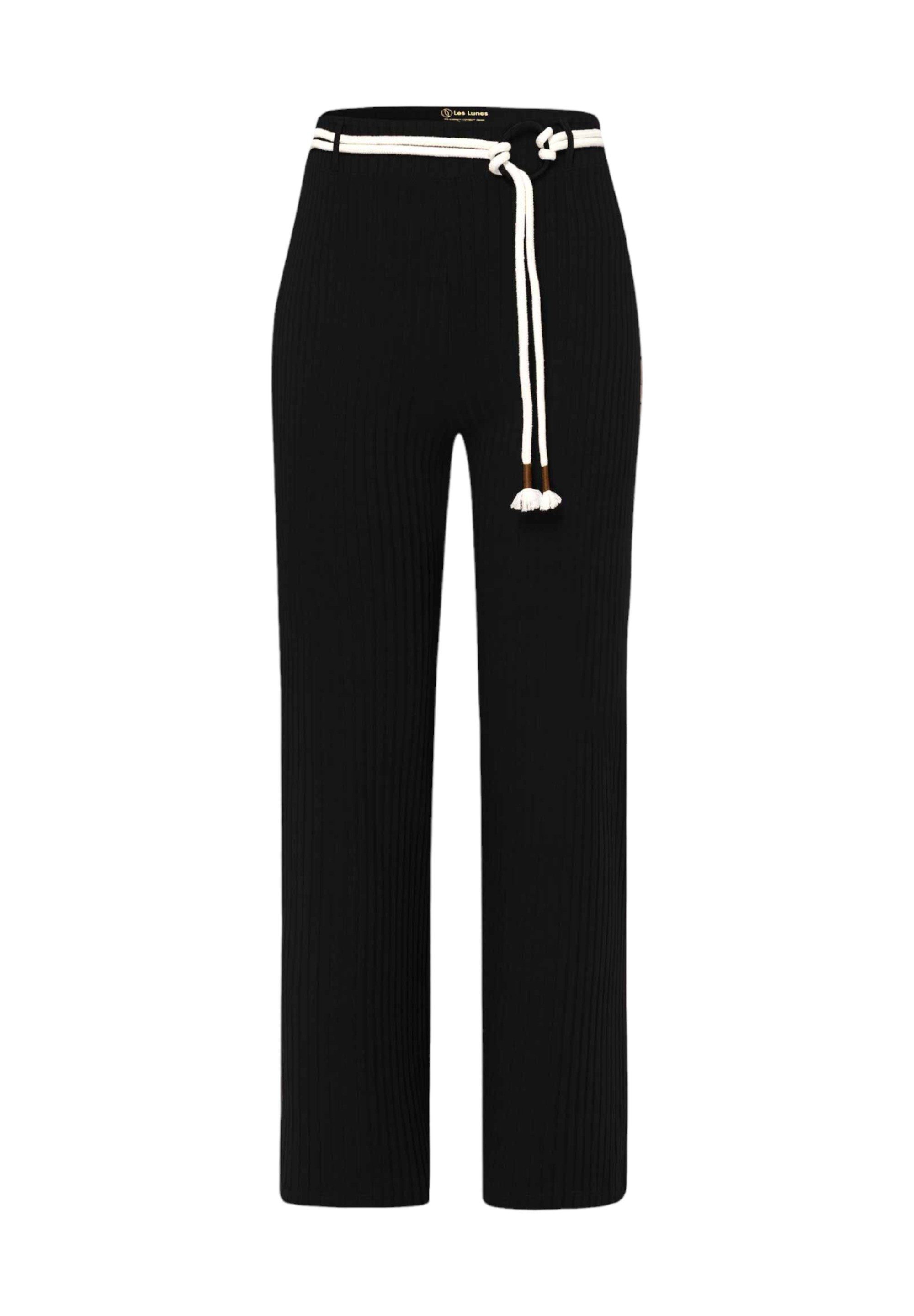 Les Lunes Stoffhose Lauren LENZING™ ECOVERO™ günstig online kaufen