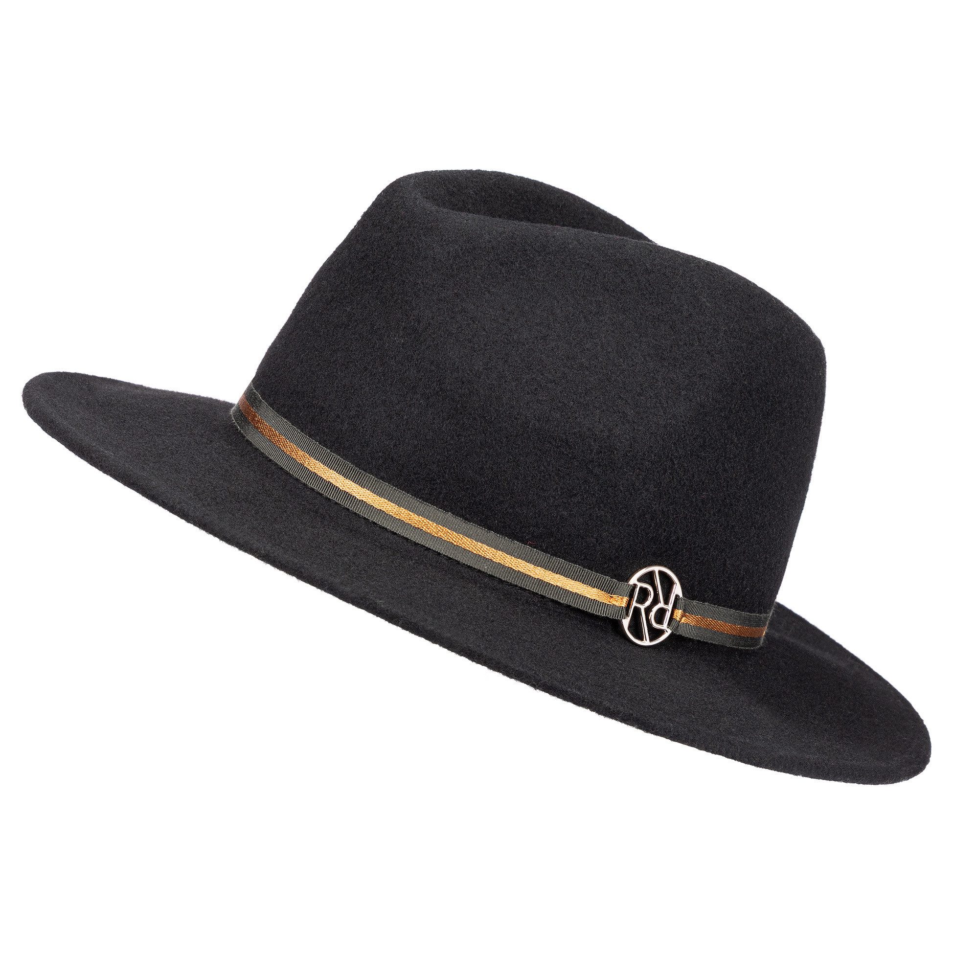 Roeckl Fischerhut Glasgow Wollhut mit Lurexband