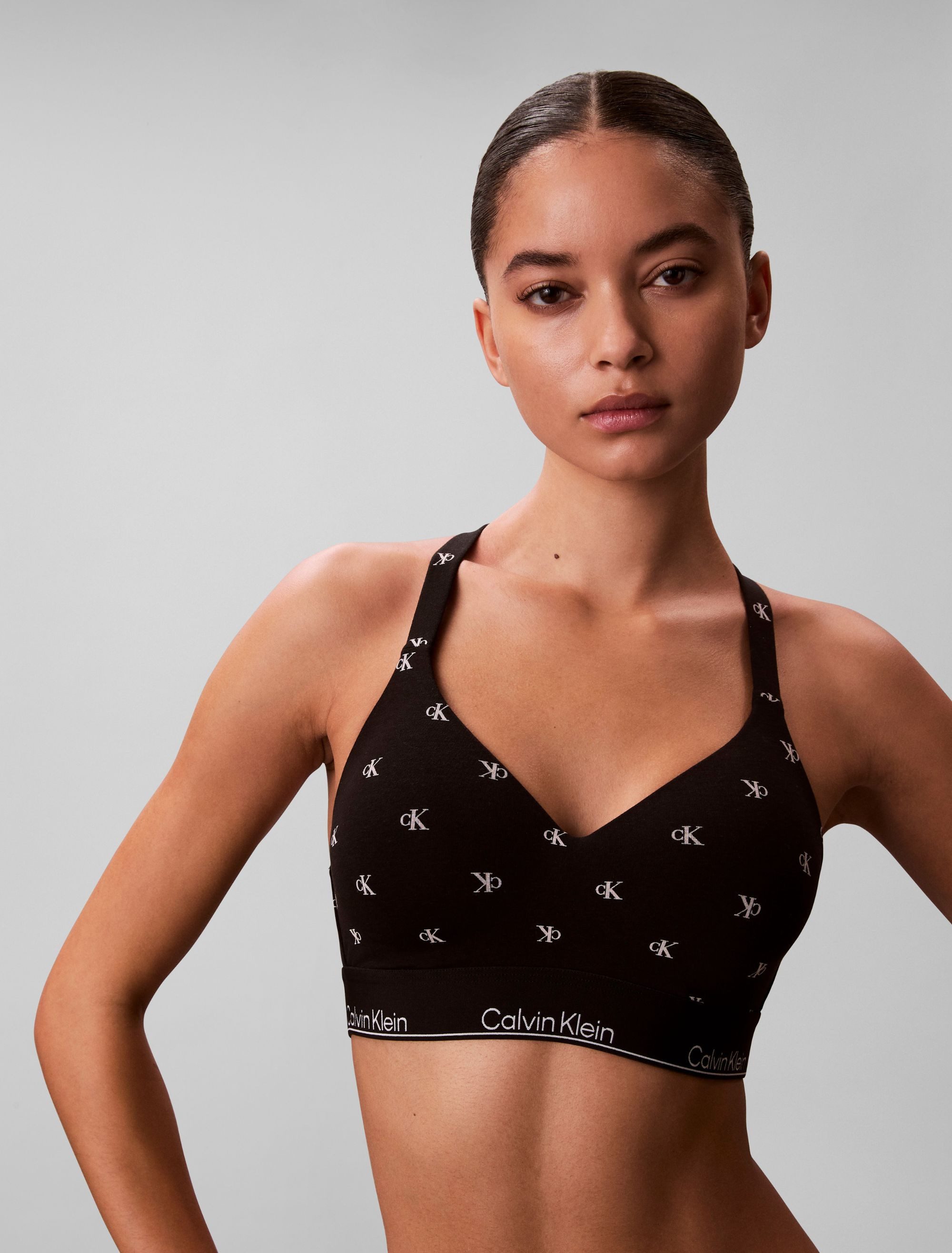 Calvin Klein Underwear Bralette-BH LIFT BRALETTE Mit elastischem Saum