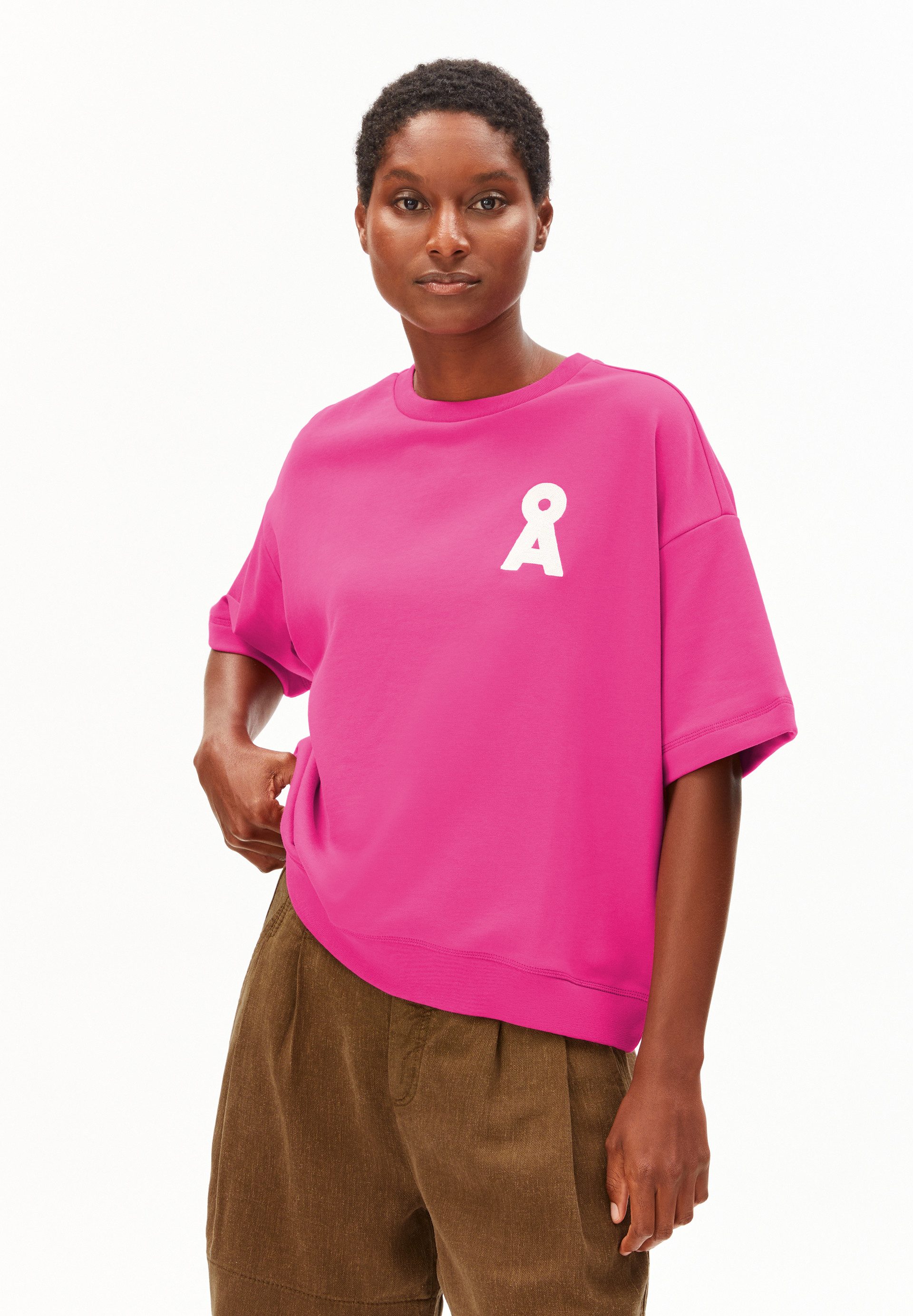 Armedangels Sweatshirt BAMIKAA Sweatshirt aus Bio-Baumwolle Oversized Fit