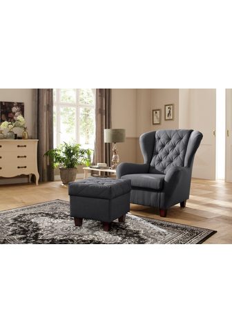 Home affaire Fotelis Alexandra incl. Hocker su Step...