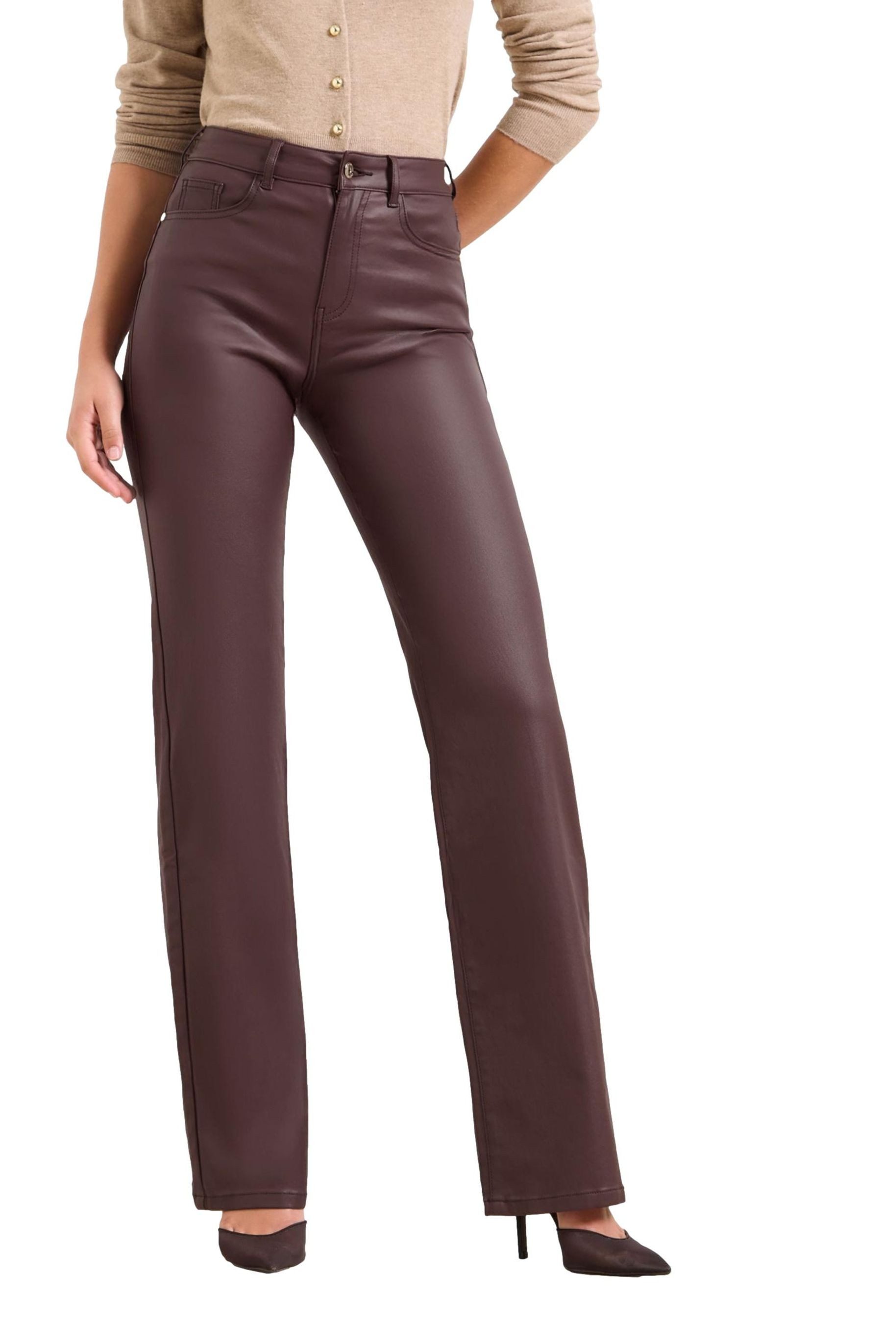 LIPSY Weite Jeans Lipsy Jeans mit weitem Bein, Regular (1-tlg) günstig online kaufen