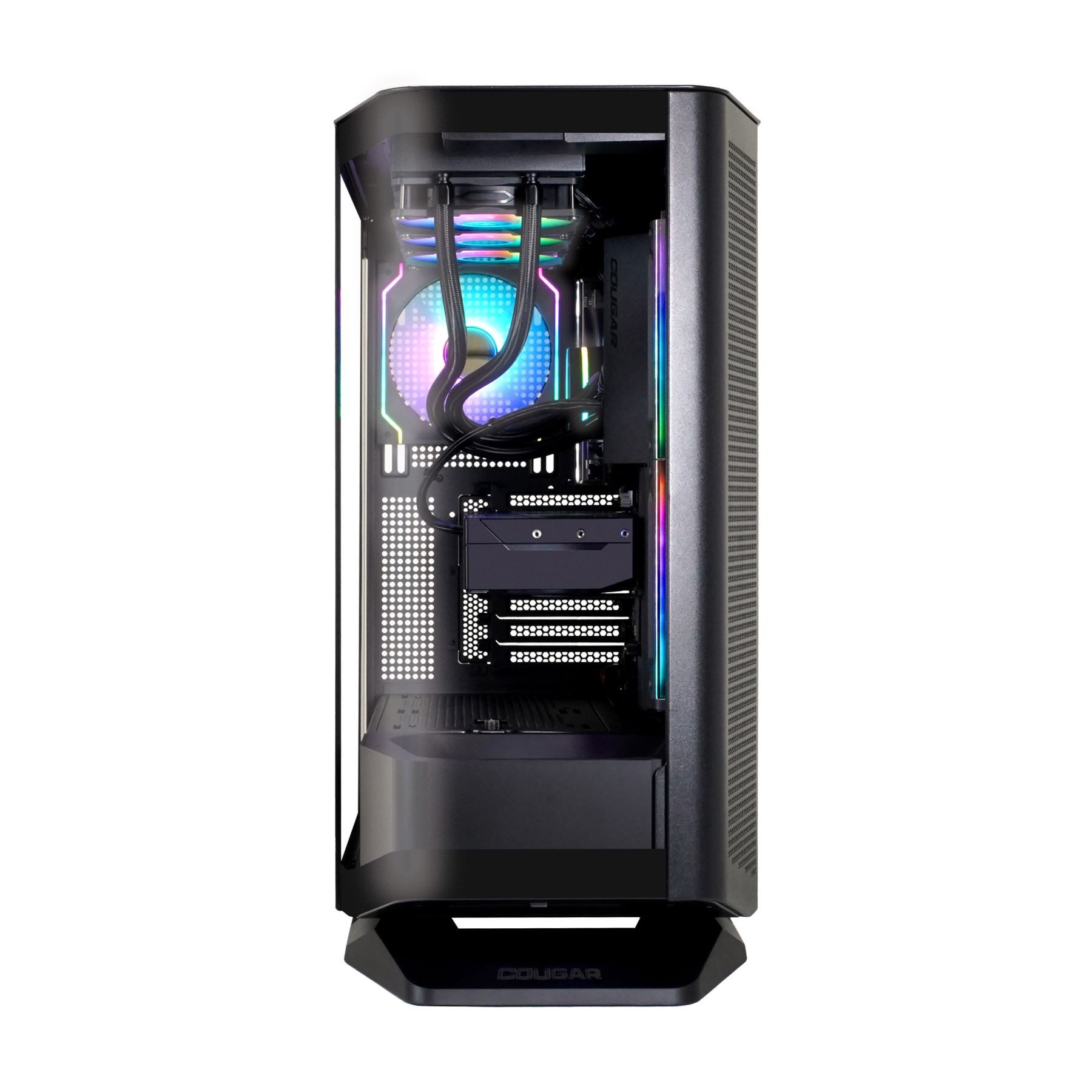 Cougar FV270 BK 7497 Gaming-PC (Intel® Core™ Ultra 9 285K, RTX 5080, 32 GB RAM, 1000 GB SSD, Wasserkühlung, Windows 11, DDR5 RAM)