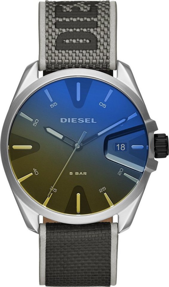 Diesel Mechanische Uhr DIESEL MS9 DZ1902 Herrenarmbanduhr