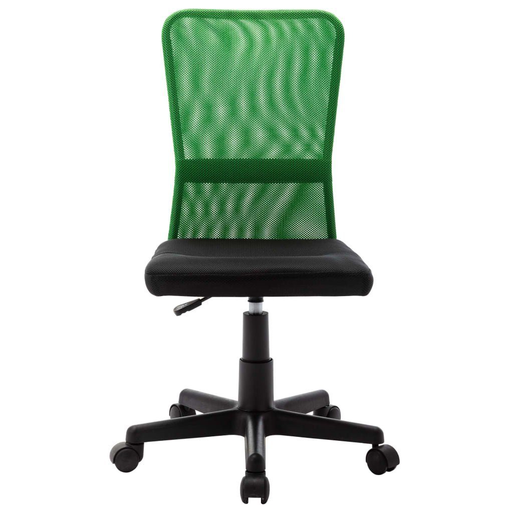 vidaXL Bürostuhl Bürostuhl Schwarz und Grün günstig online kaufen