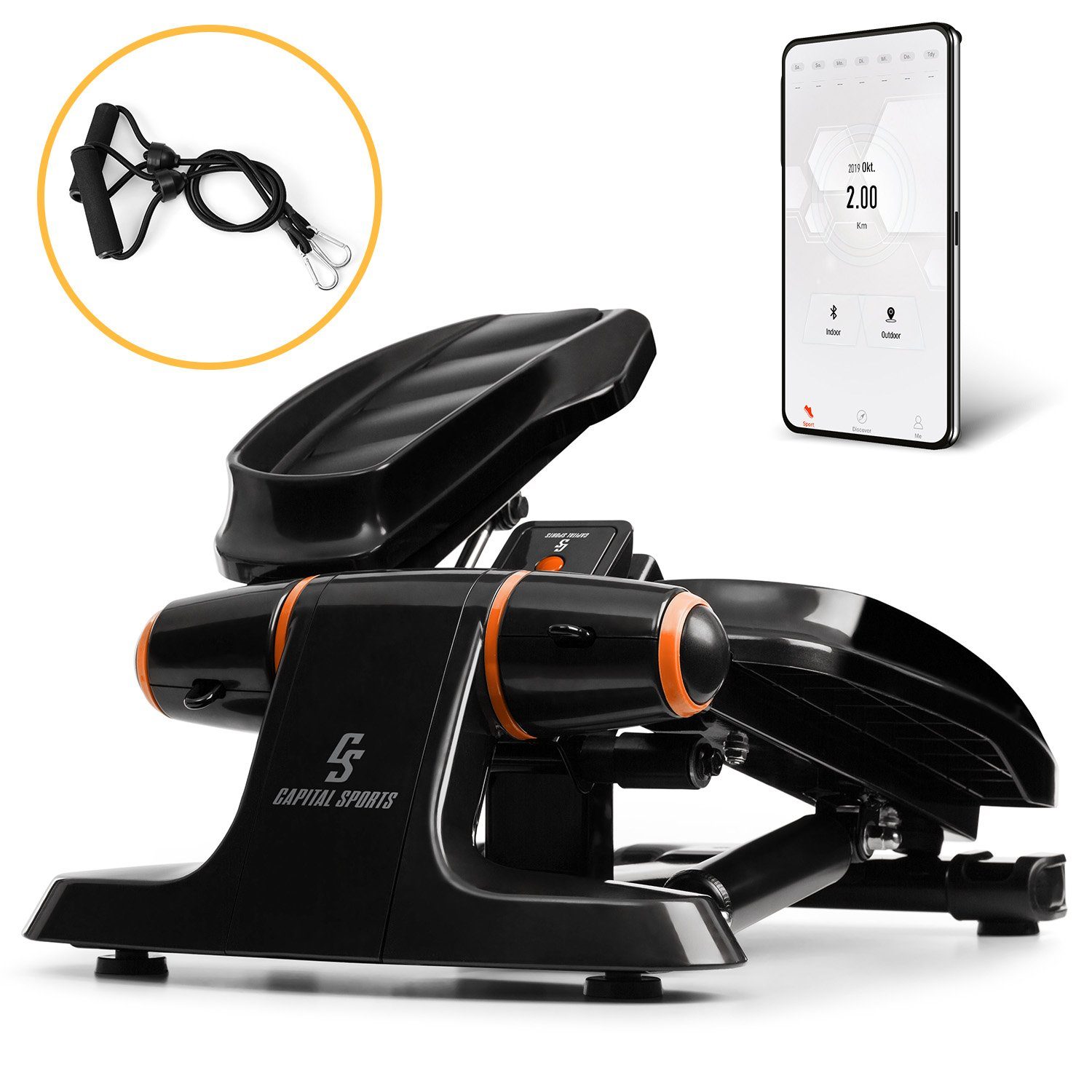 Heimtrainer Galaxy Step