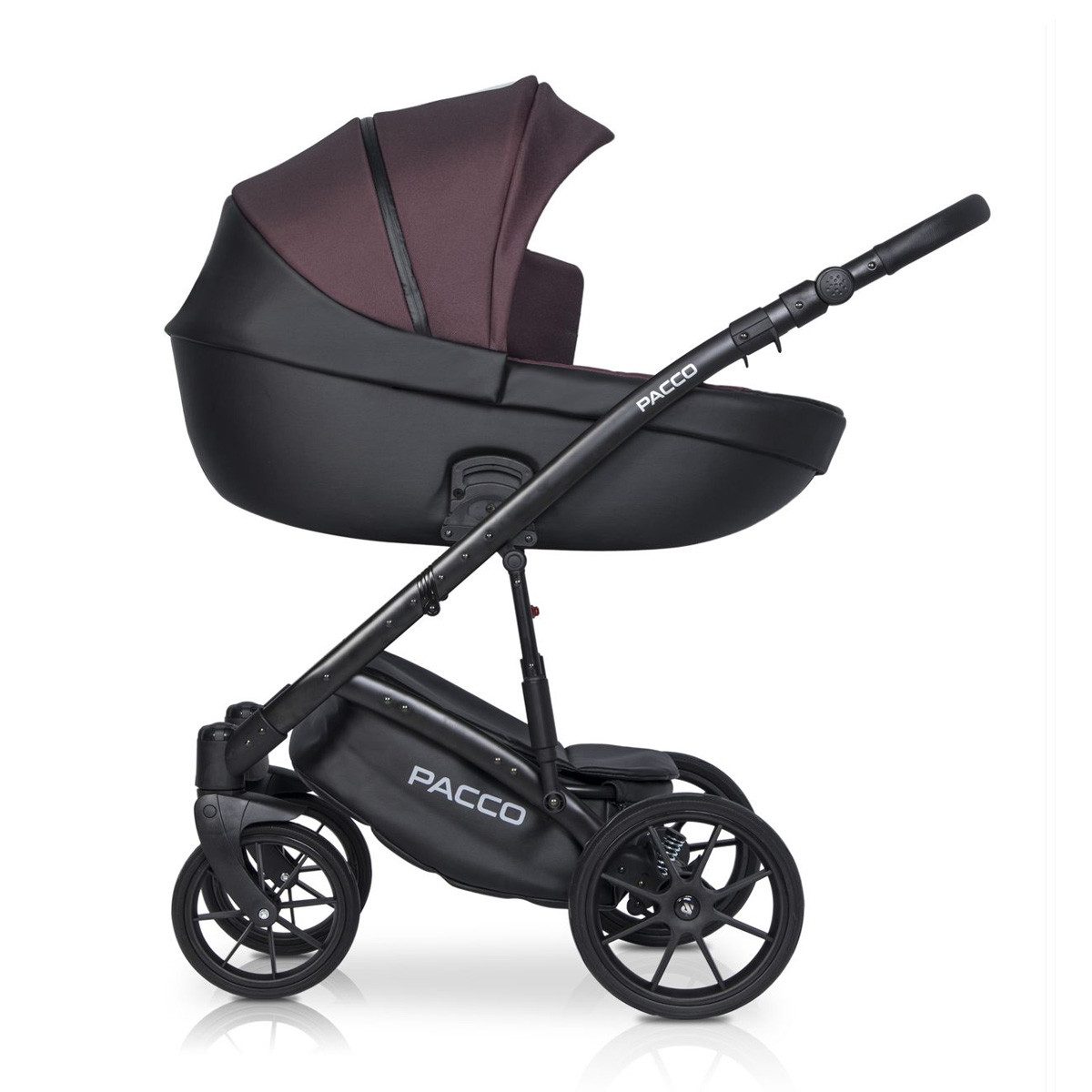 Coletto Kombi-Kinderwagen Pacco 2 in 1 inkl. Sportsitz und Zubehör in 7 Farben