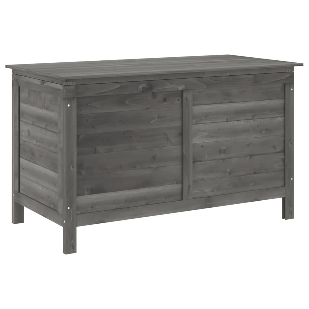 vidaXL Auflagenbox 99 x 495 x 585 cm Gartentruhe Kissenbox Kissentruhe Auflagenbox Holztr