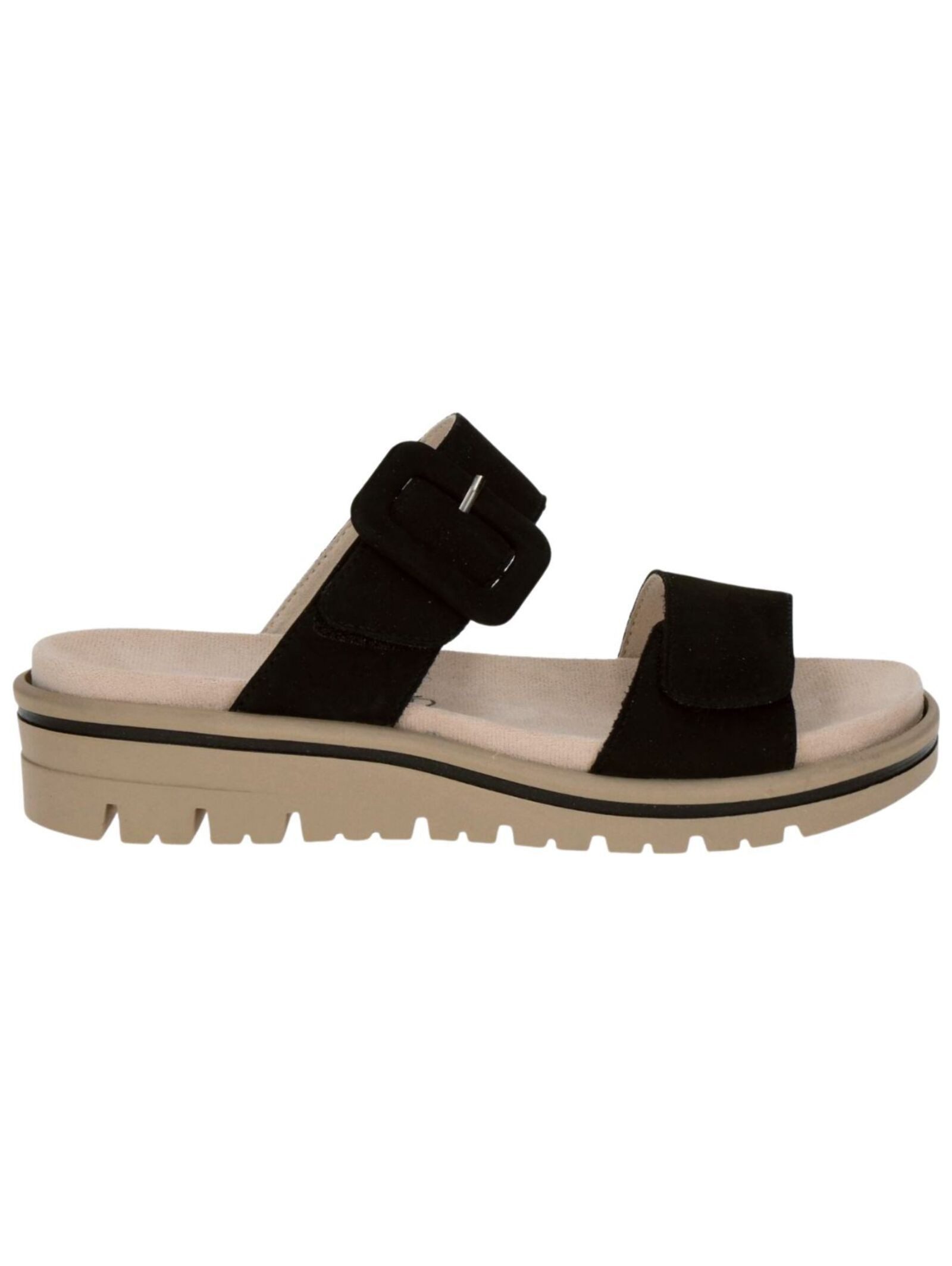 Caprice Caprice Pantoletten Nubukleder Pantolette