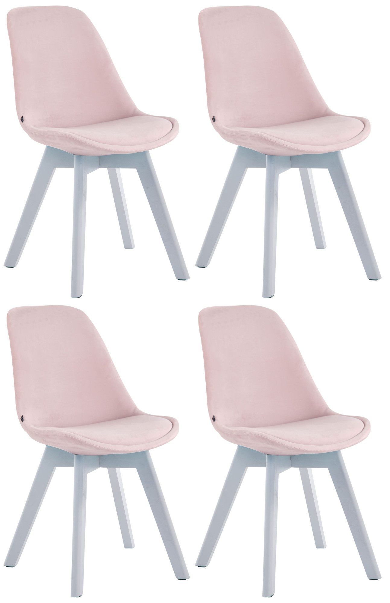 TPFLiving Besucherstuhl Bornova Two (Pflegeleichte Oberflächen & robuste Ma günstig online kaufen