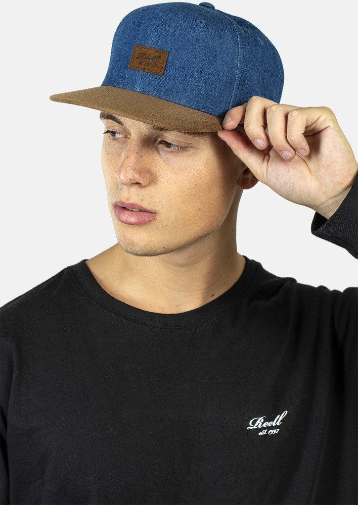 REELL Snapback Cap Suede Cap günstig online kaufen