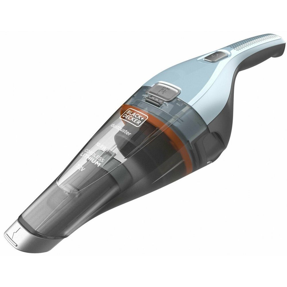 Black + Decker Akku-Handstaubsauger NVC215W Dustbuster - Handstaubsauger - eisblau