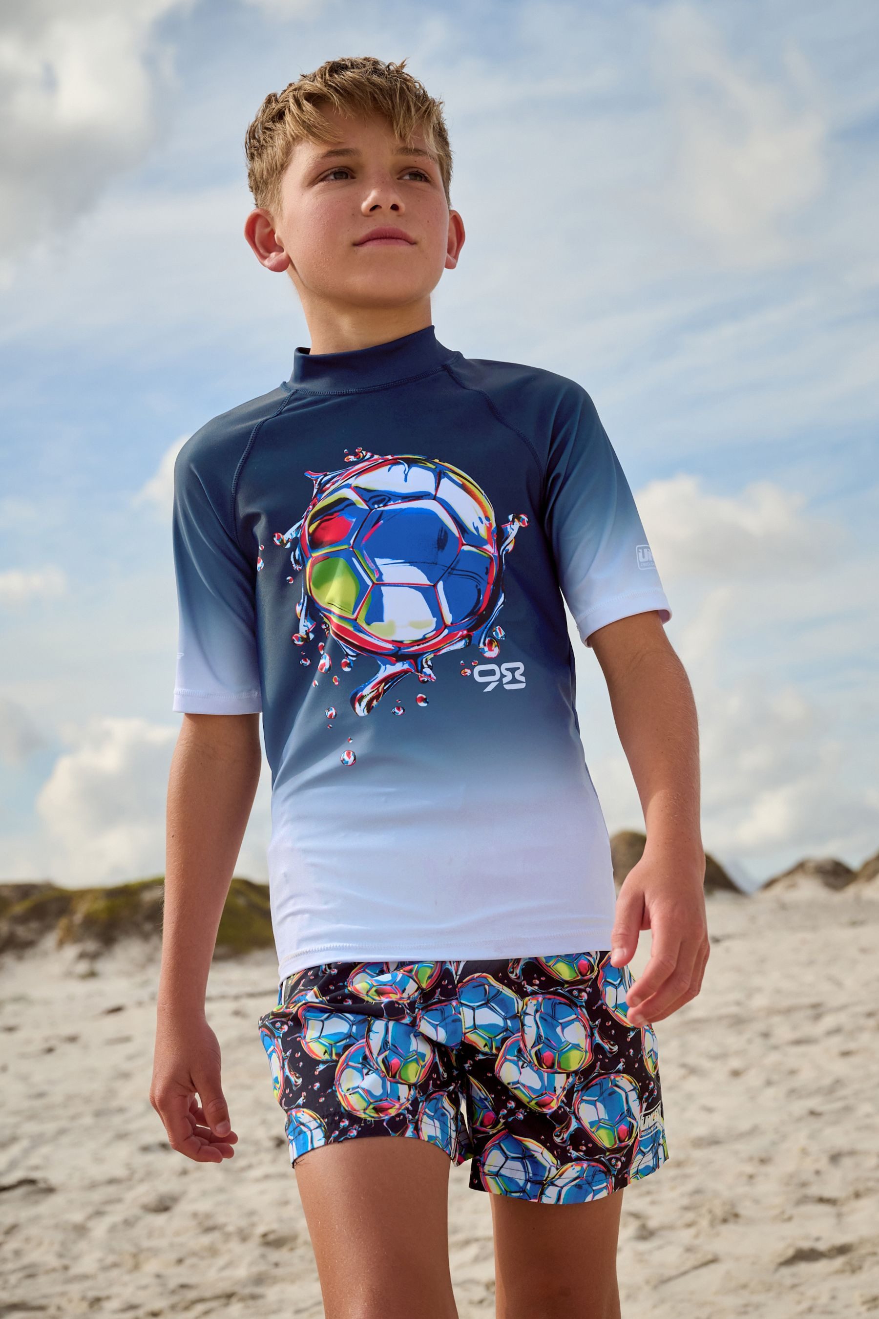 Next Rash Guard Kurzärmliges Sonnenschutz-Oberteil (1-tlg)