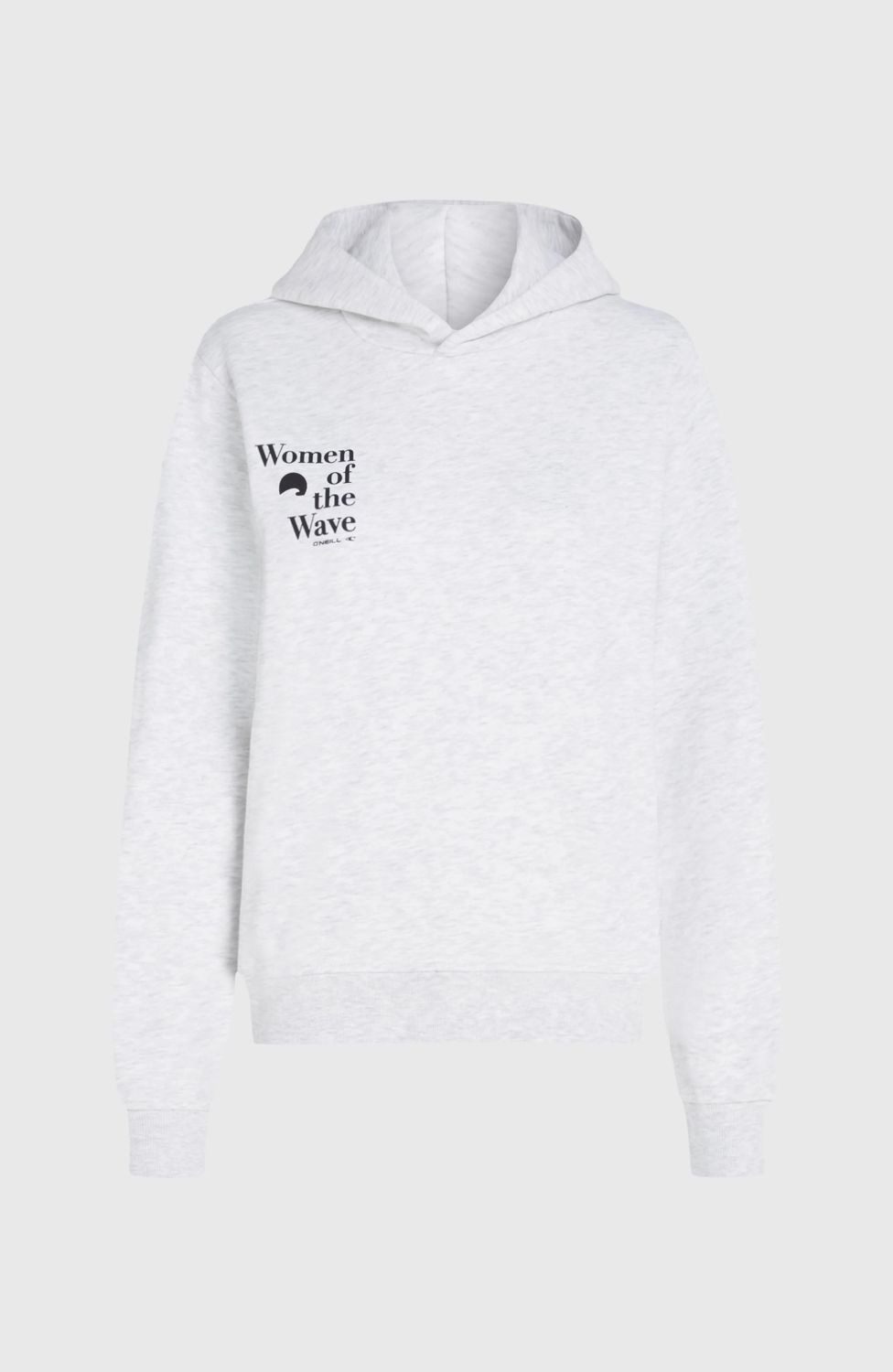 O'Neill Hoodie O`NEILL Hoodie Noos Wow White Melange