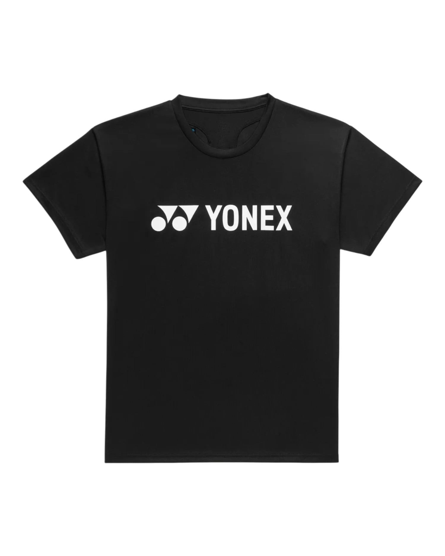 Yonex T-Shirt Practice Logo 16856J (100% Polyester) 2026 schwarz Jungen