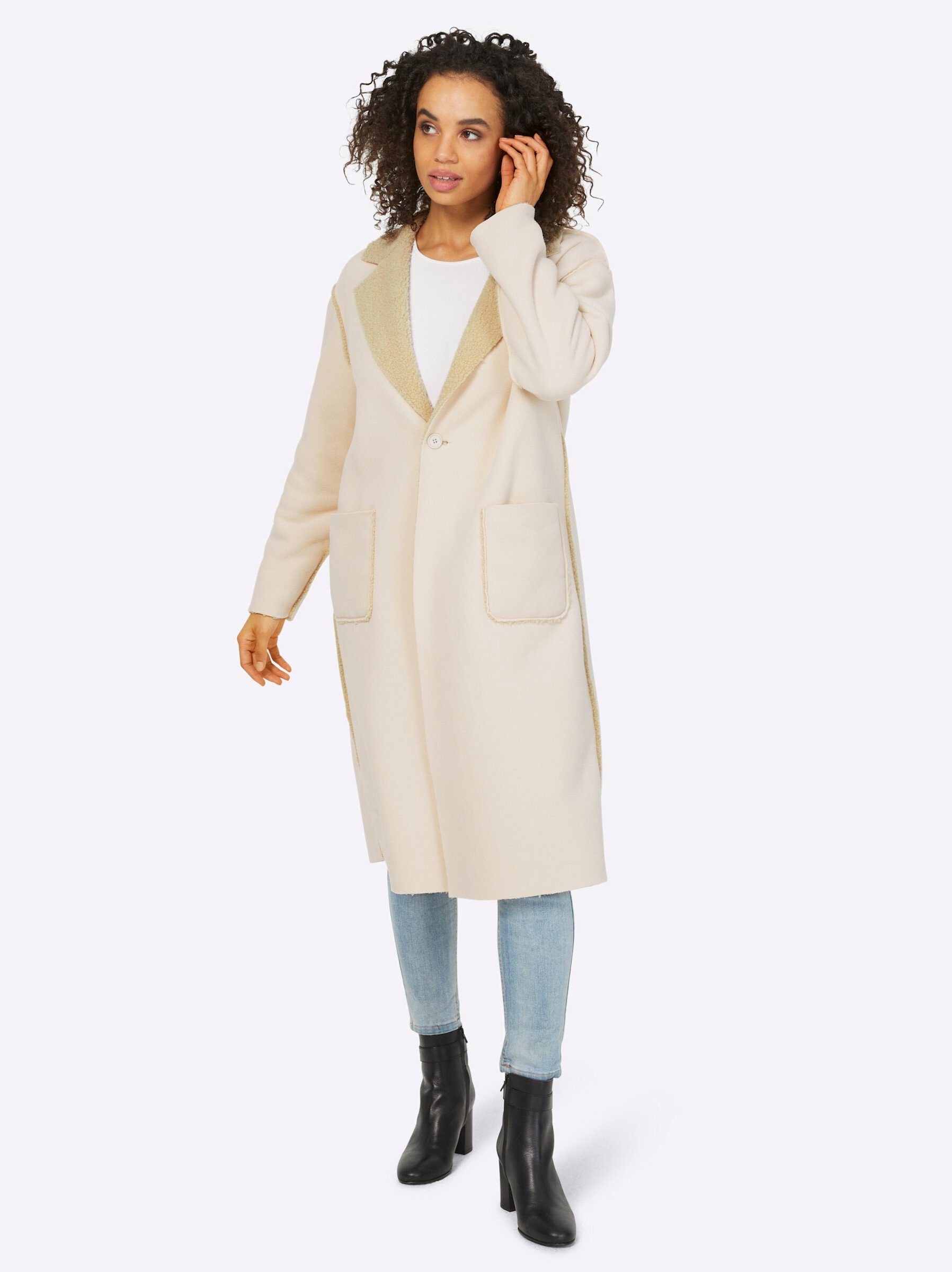 heine Langmantel Mantel