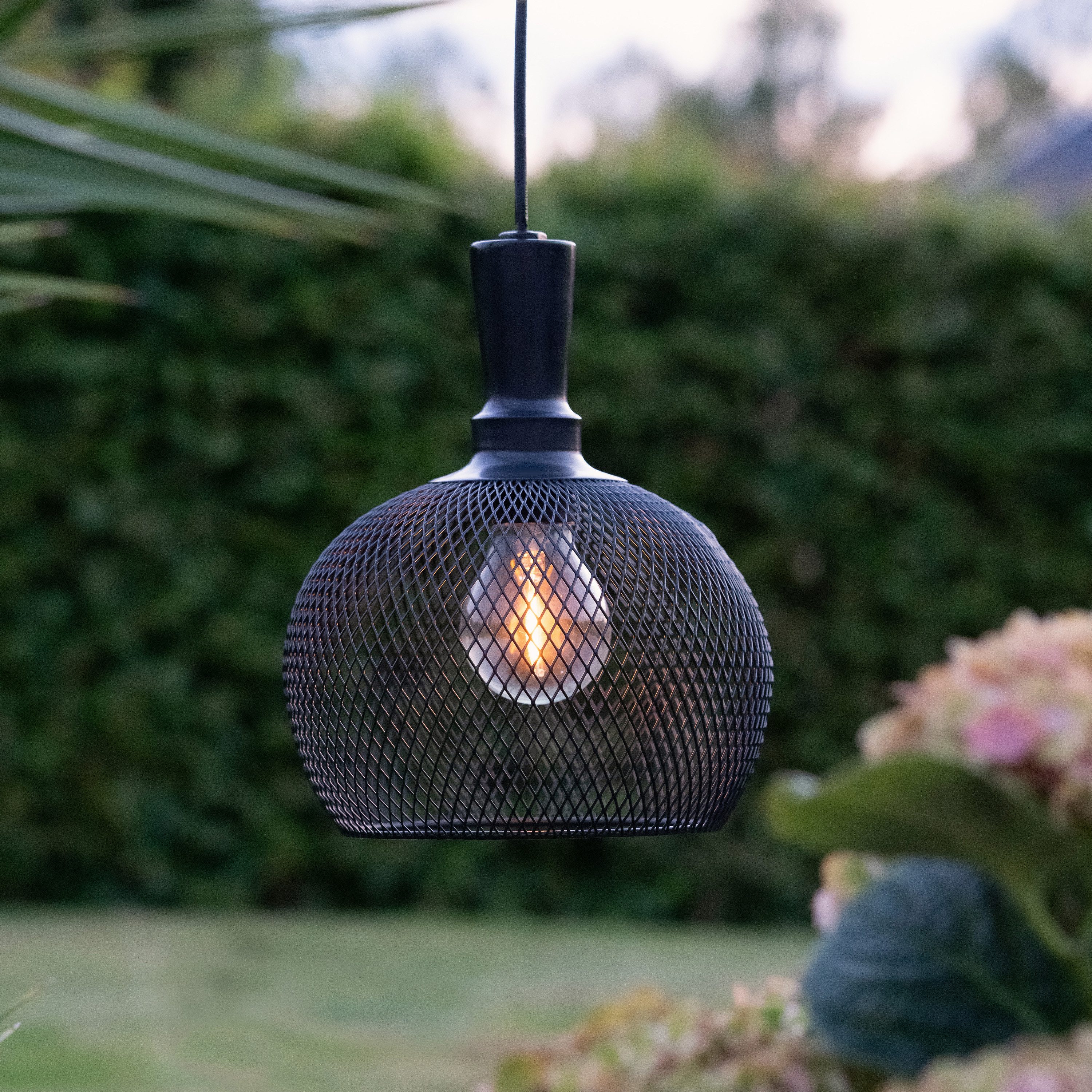 STAR TRADING LED Solarleuchte Sunlight, Solar-Hängeleuchte,Sunlight, LED Fi günstig online kaufen