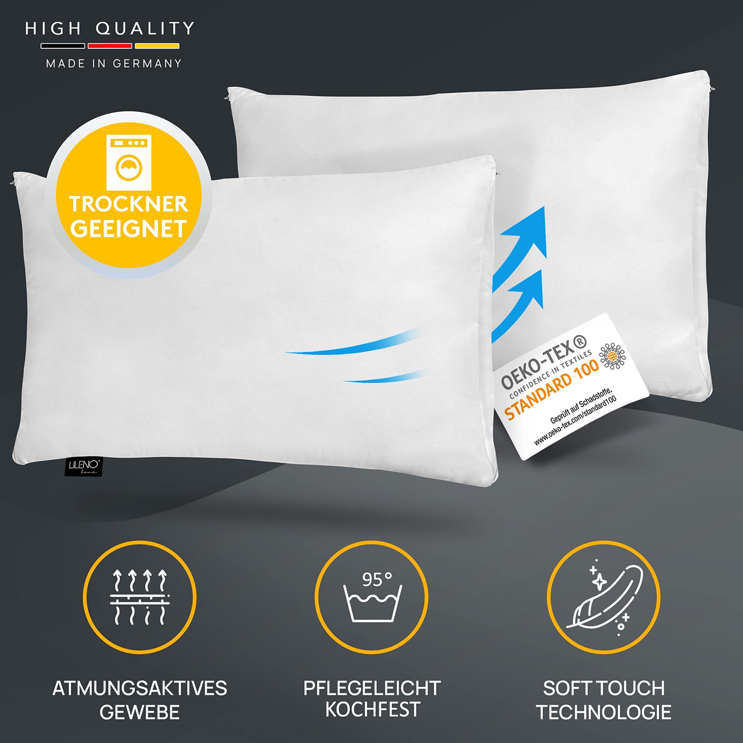 LILENO HOME Microfaserkissen - geeignet für günstig online kaufen