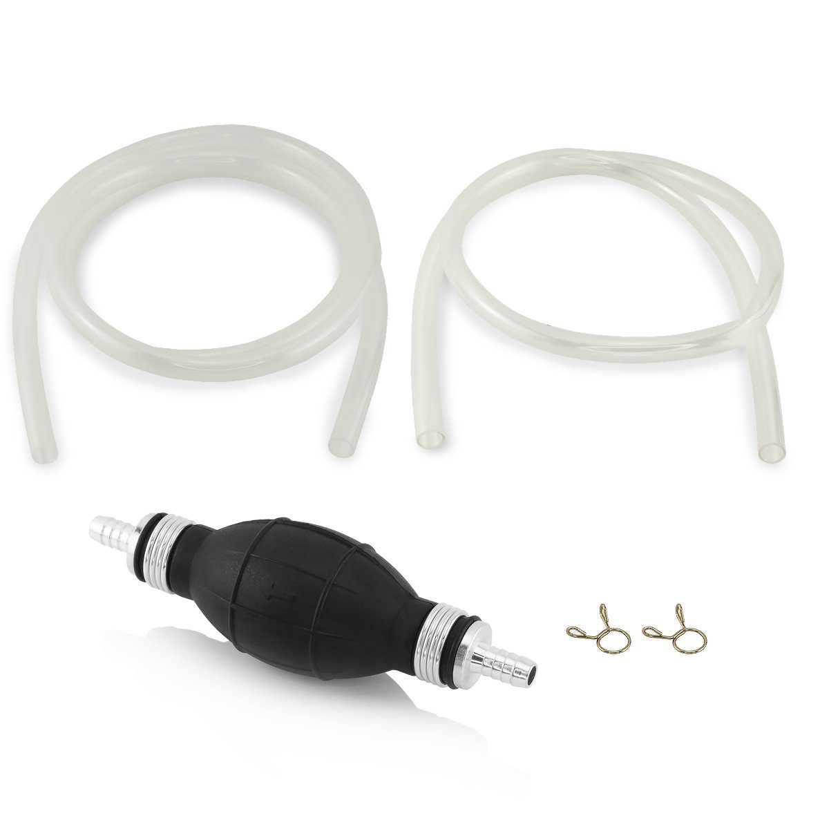 MidGard Ölabsaugpumpe Umfüllpumpe Handpumpe Benzinpumpe Absaugpumpe Pumpe für Wasser, Diesel