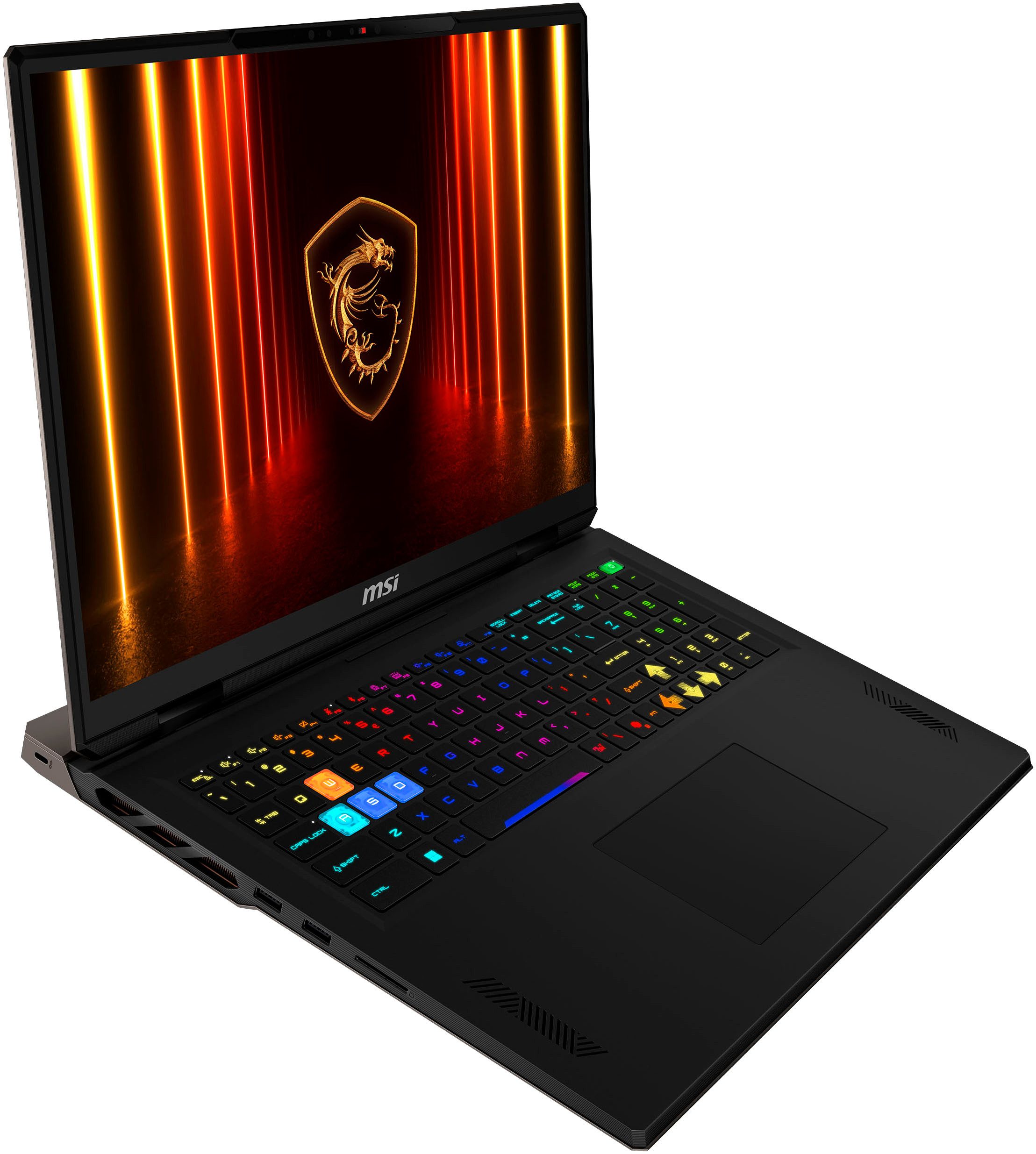 MSI Vector 18 HX AI A2XWJG-657 Gaming-Notebook (45,8 cm/18 Zoll, Intel Core Ultra 9 275HX, GeForce RTX 5090, 32 GB, 2000 GB SSD)